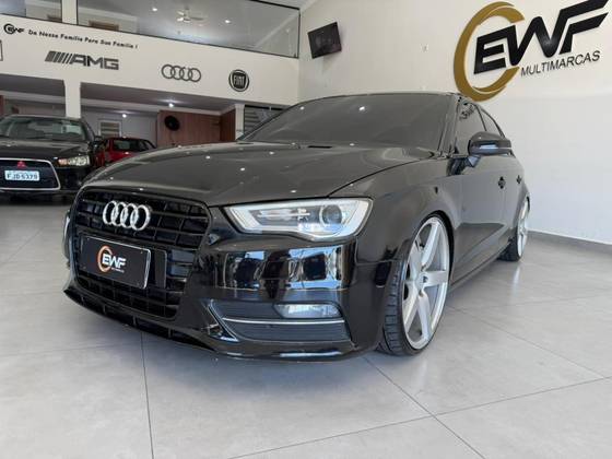 AUDI A3 1.8 TFSI SPORTBACK 16V GASOLINA 4P AUTOMÁTICO